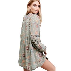 Free People Just The Two Of Us Tunic Dress